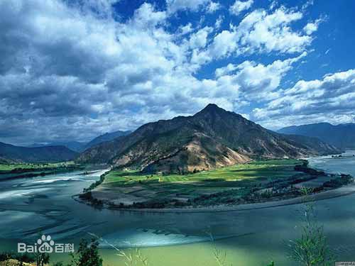 长江(the Changjiang River/the Yangtze River)美丽的壁纸壁纸