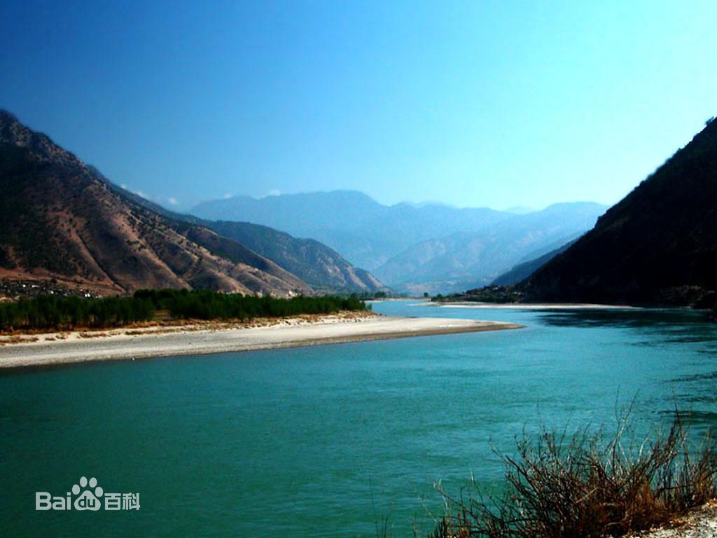 长江(the Changjiang River/the Yangtze River)美丽的壁纸壁纸