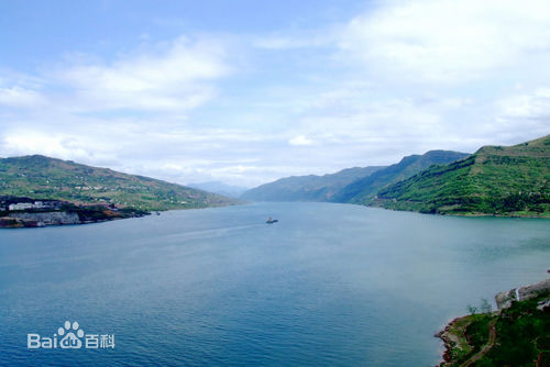长江(the Changjiang River/the Yangtze River)美丽的壁纸壁纸
