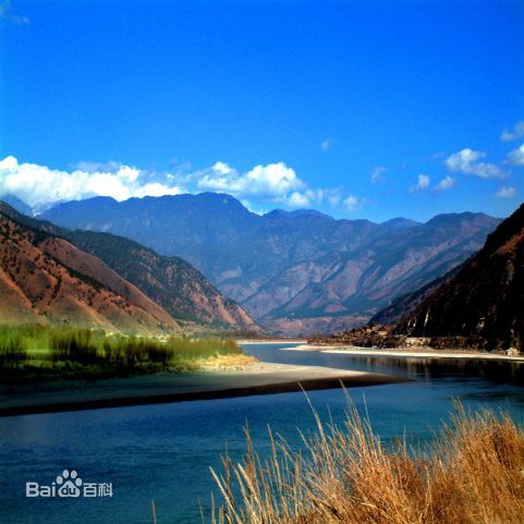 长江(the Changjiang River/the Yangtze River)美丽的壁纸壁纸