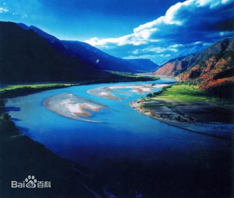 长江(the Changjiang River/the Yangtze River)美丽的壁纸壁纸