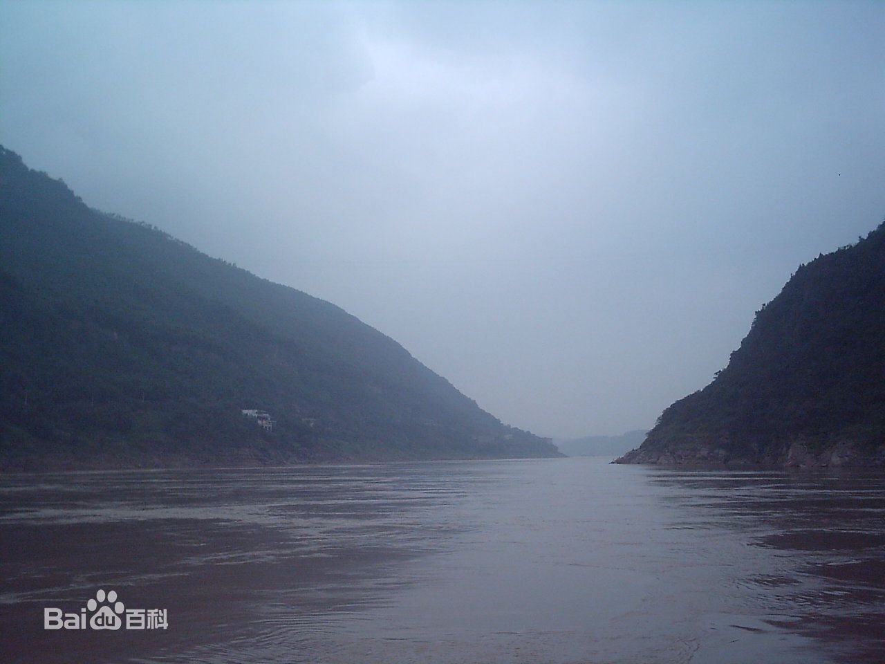 长江(the Changjiang River/the Yangtze River)前后照片