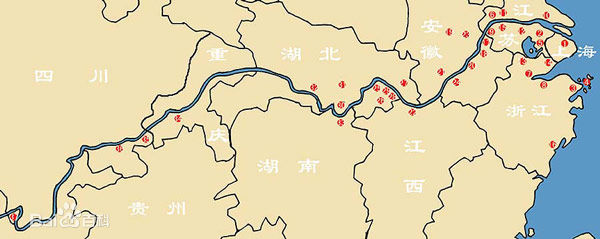 长江(the Changjiang River/the Yangtze River)前后照片