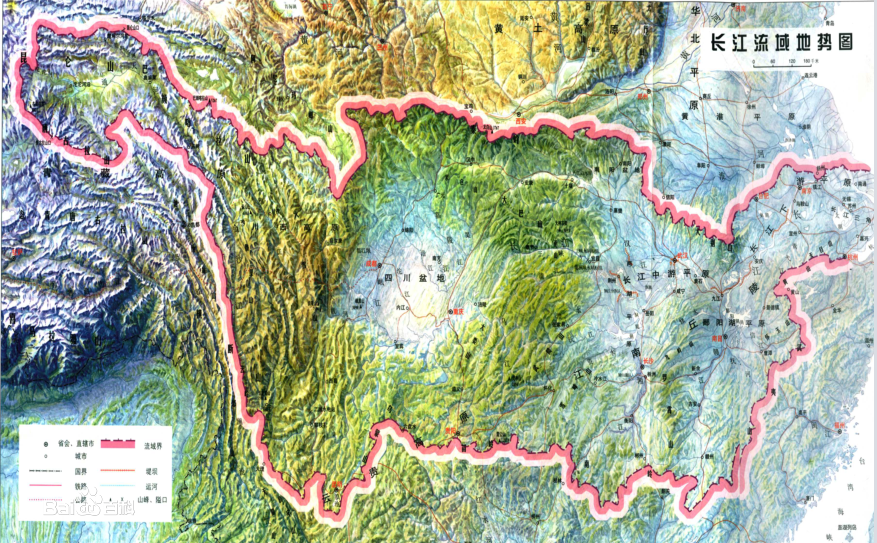 长江(the Changjiang River/the Yangtze River)前后照片