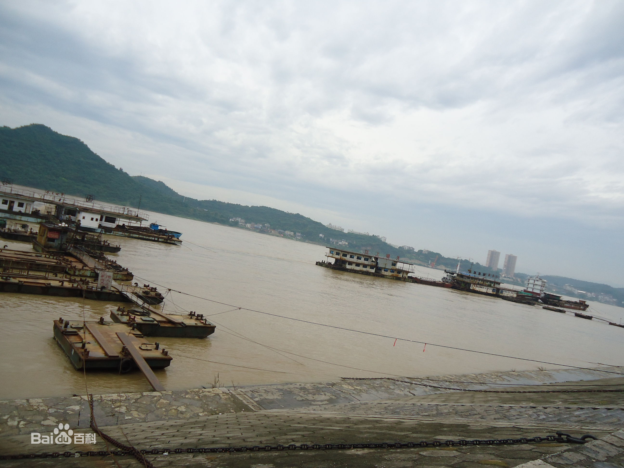 长江(the Changjiang River/the Yangtze River)前后照片