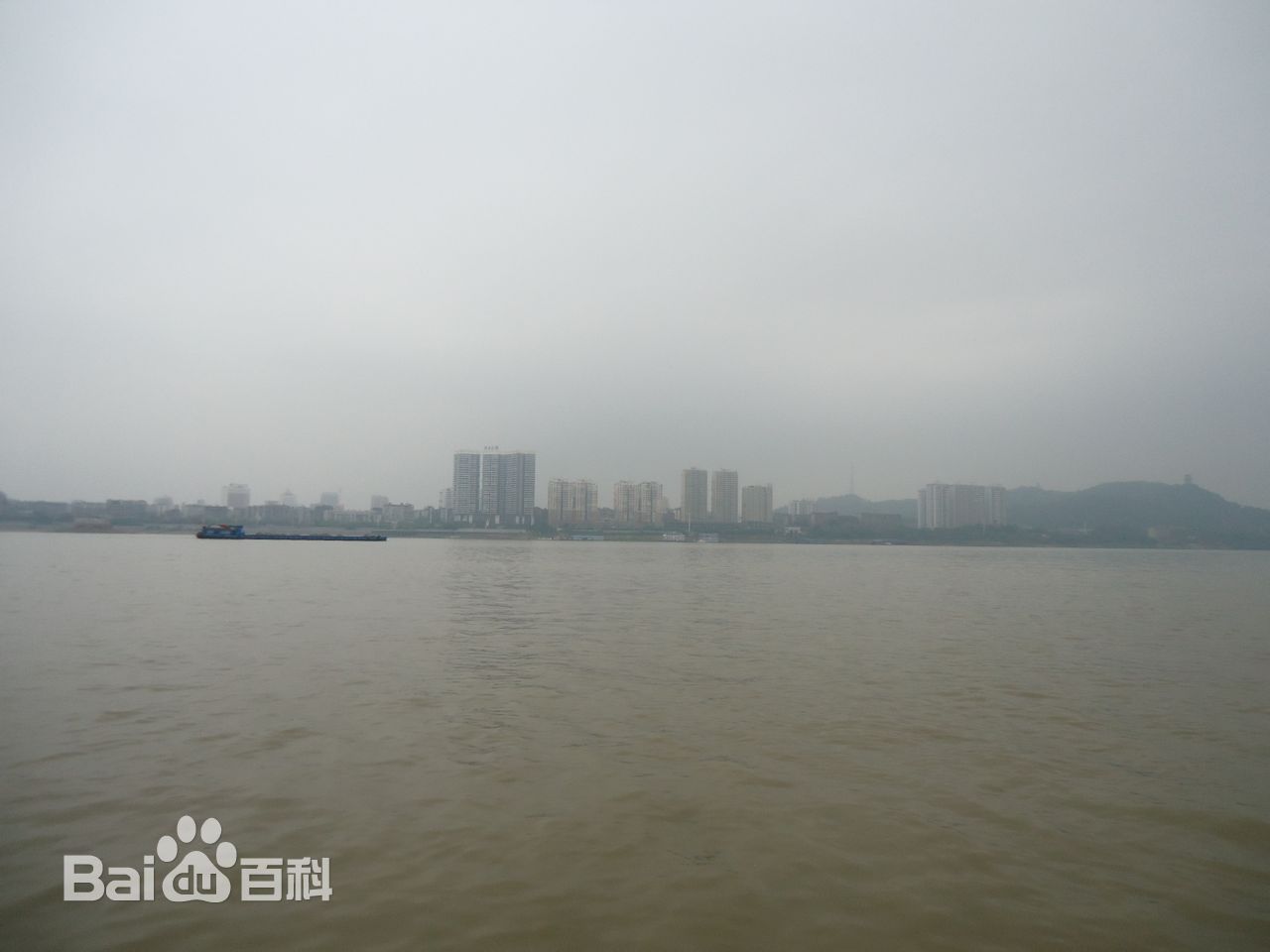 长江(the Changjiang River/the Yangtze River)前后照片
