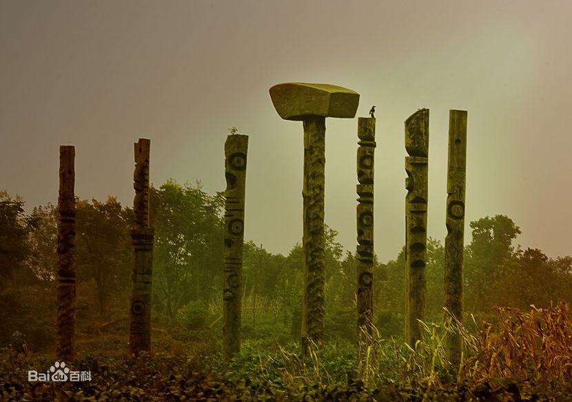 长江(the Changjiang River/the Yangtze River)前后照片