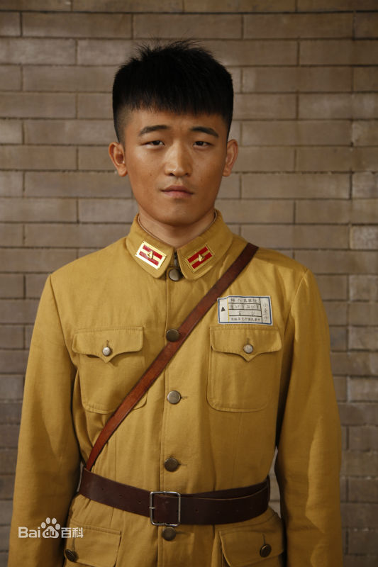 精选姜寒在《野火》——饰演小金子中的图册