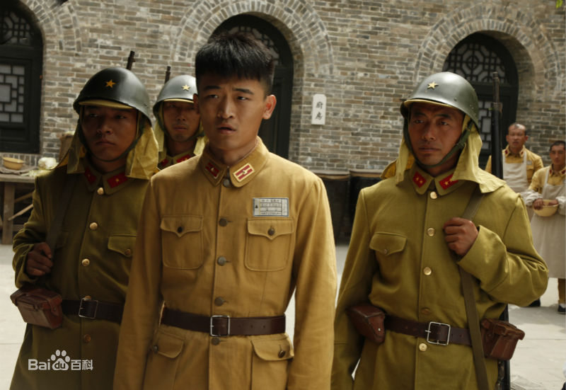 精选姜寒在《野火》——饰演小金子中的图册