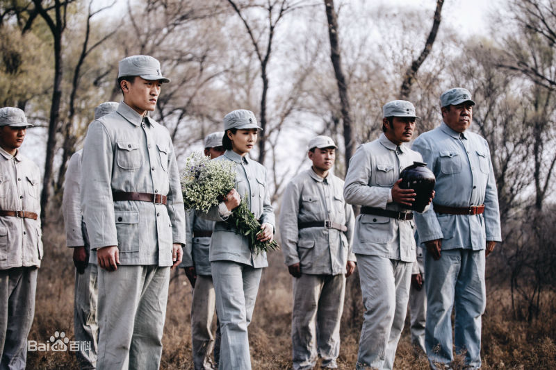 精选姜寒在《野火》——饰演小金子中的图册