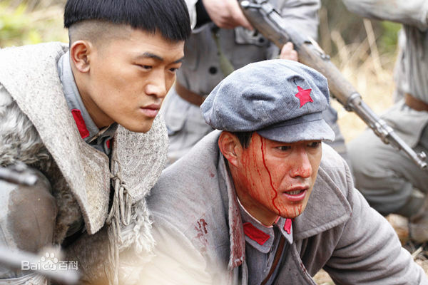 最新姜寒在《血刃》中的图集