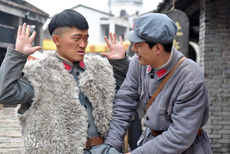 最新姜寒在《血刃》中的图集