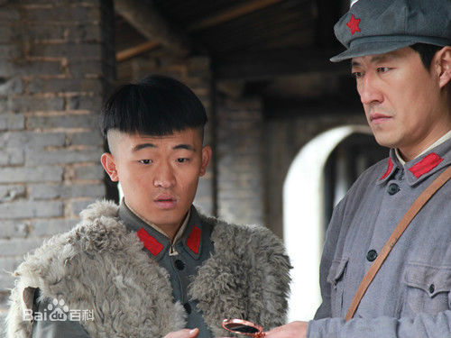 最新姜寒在《血刃》中的图集