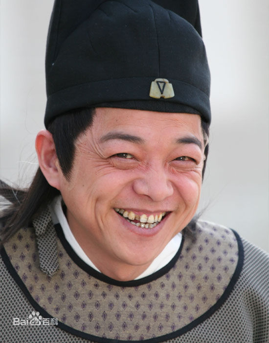 张春年拍戏生活照