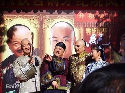 张春年拍戏生活照