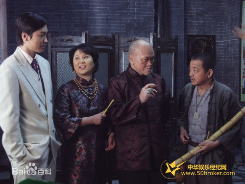 张春年拍戏生活照