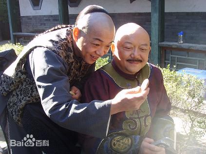 张春年拍戏生活照