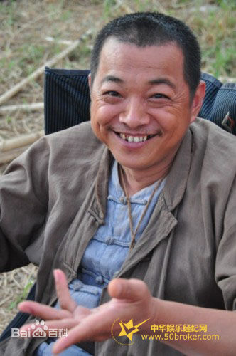 张春年拍戏生活照