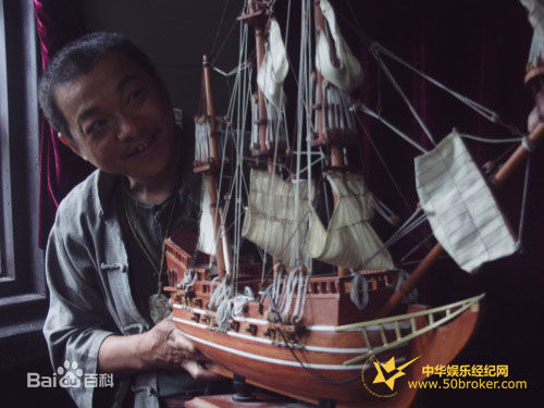 张春年拍戏生活照