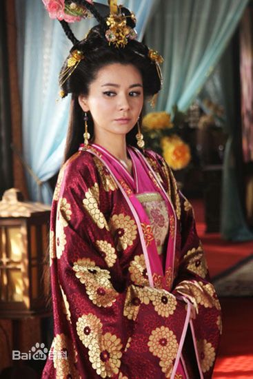 精选张丽华在《隋唐英雄》中的（张瑞希 饰演）中的图册