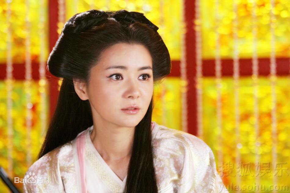 精选张丽华在《隋唐英雄》中的（张瑞希 饰演）中的图册