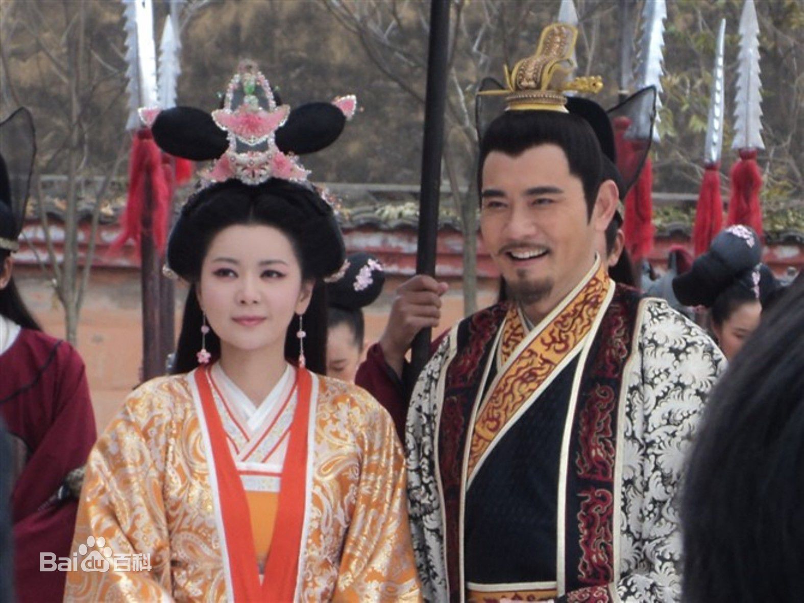 精选张丽华在《隋唐英雄》中的（张瑞希 饰演）中的图册