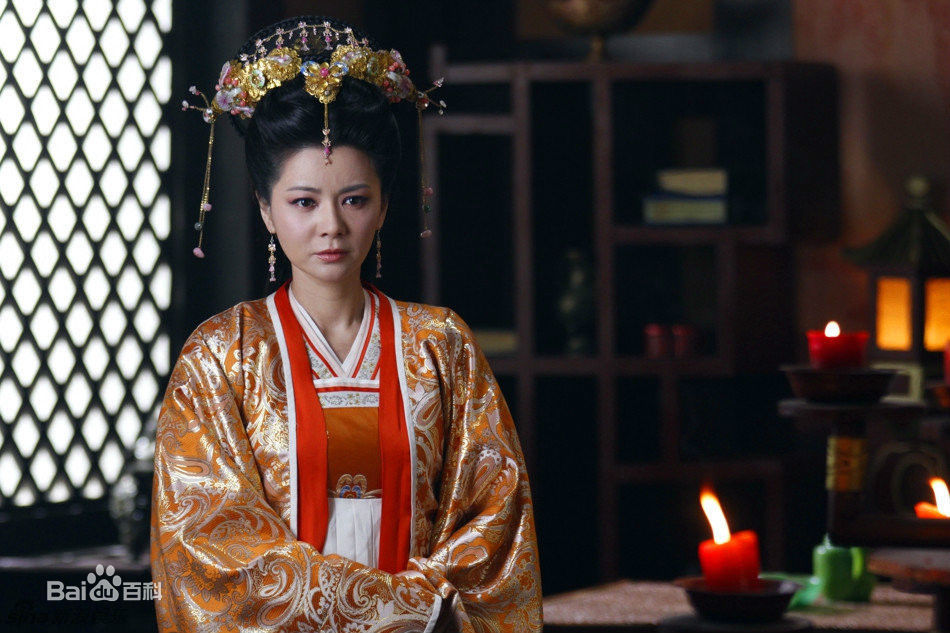 精选张丽华在《隋唐英雄》中的（张瑞希 饰演）中的图册