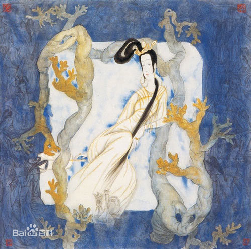 最优质张丽华生活照