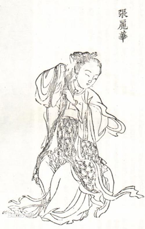 张丽华前后照片