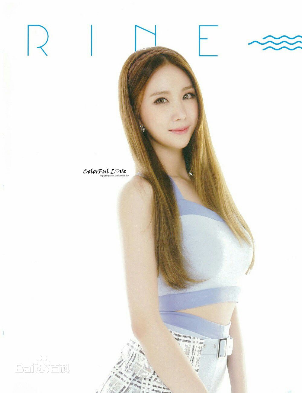 高清李惠敏(Lee Hye Min、 、E U AERIN)图片