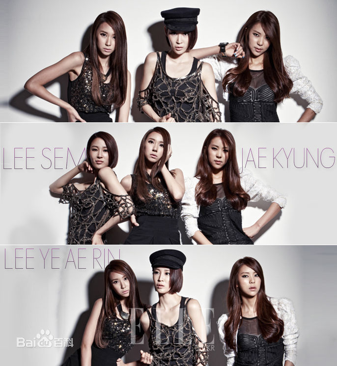 最新李惠敏(Lee Hye Min、 、E U AERIN)性感图片