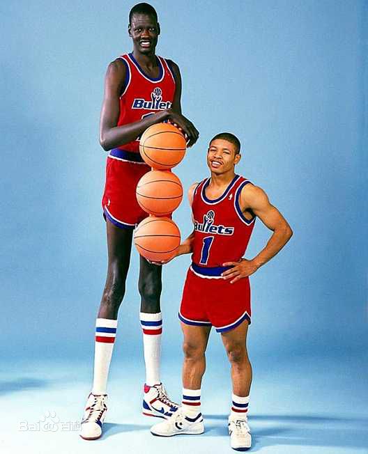 马努特·博尔(Manute Bol)子弹时期壁纸壁纸