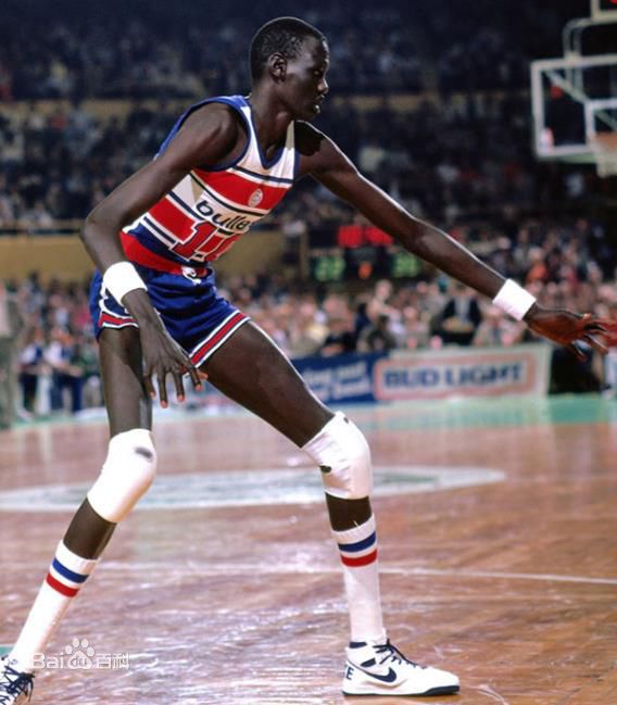 马努特·博尔(Manute Bol)子弹时期壁纸壁纸