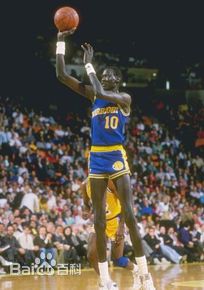 马努特·博尔(Manute Bol)勇士时期素颜照相册