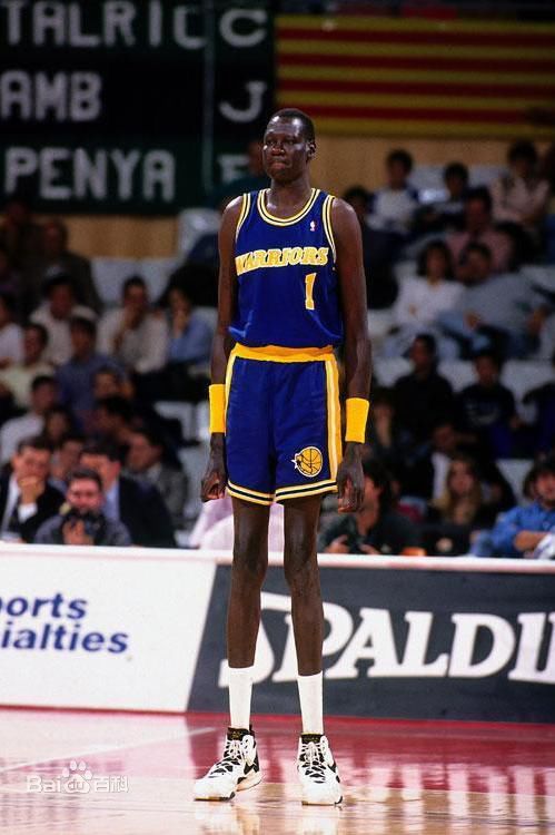 马努特·博尔(Manute Bol)勇士时期素颜照相册