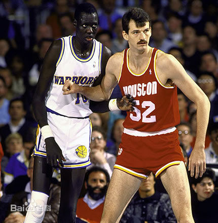 马努特·博尔(Manute Bol)勇士时期素颜照相册