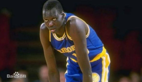 马努特·博尔(Manute Bol)勇士时期素颜照相册
