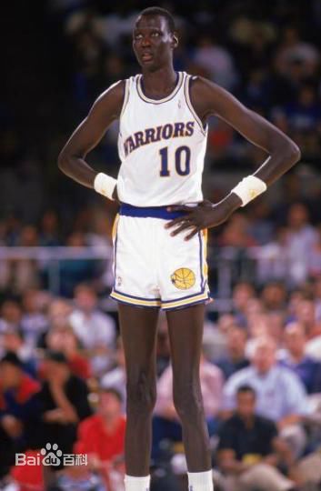 马努特·博尔(Manute Bol)勇士时期素颜照相册