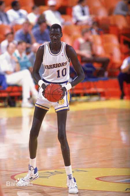 马努特·博尔(Manute Bol)勇士时期素颜照相册