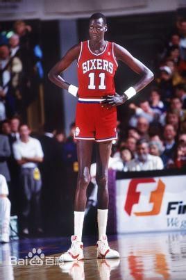 马努特·博尔(Manute Bol)76人时期性感图片图集
