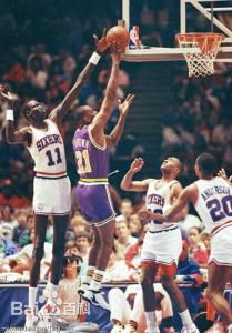 马努特·博尔(Manute Bol)76人时期性感图片图集