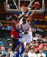 马努特·博尔(Manute Bol)76人时期性感图片图集