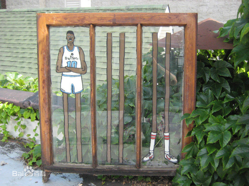 马努特·博尔(Manute Bol)生活中的马努特·波尔图片图集