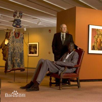 马努特·博尔(Manute Bol)生活中的马努特·波尔图片图集