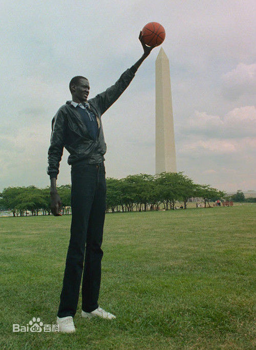 最优质马努特·博尔(Manute Bol)生活照