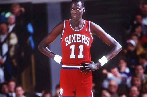 最优质马努特·博尔(Manute Bol)生活照