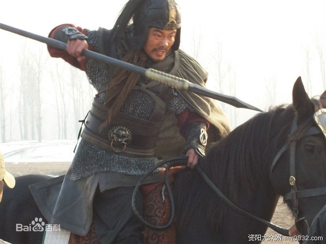 端洋新版水浒传生活照