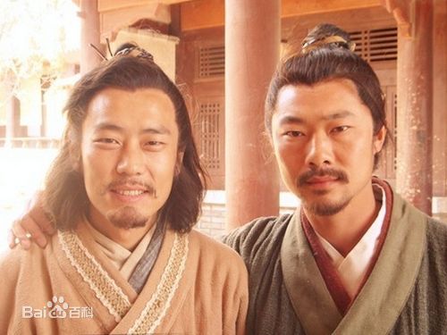 端洋新版水浒传生活照