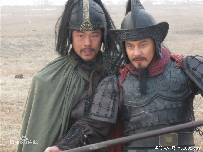 端洋新版水浒传生活照