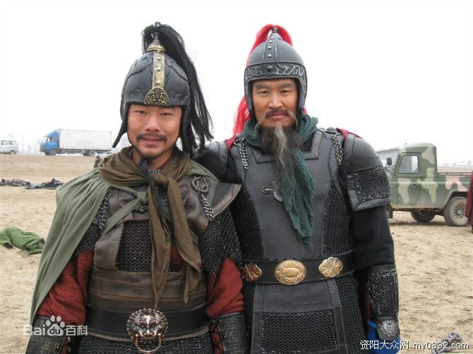 端洋新版水浒传生活照